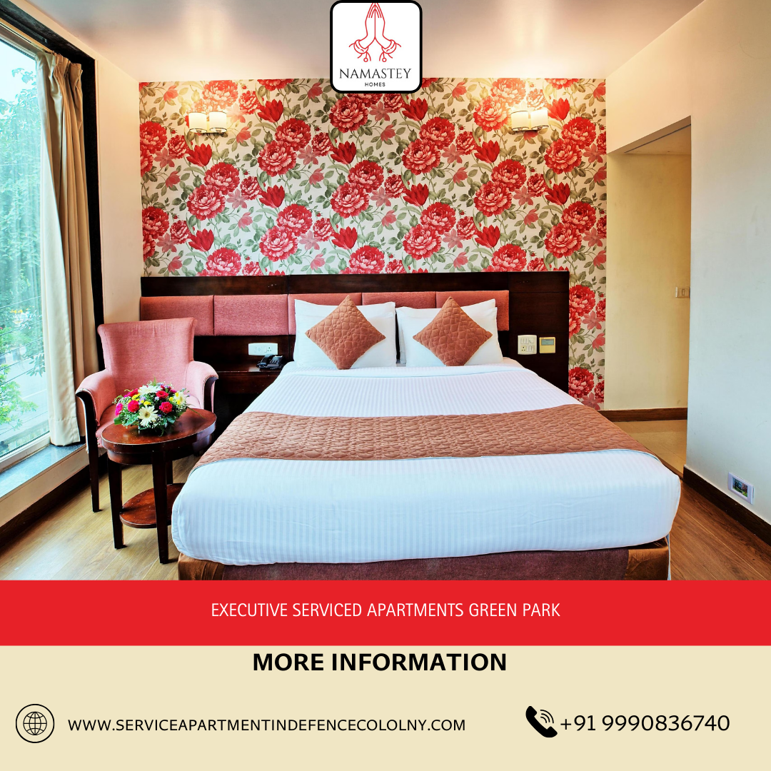 Executive serviced apartments Green Park