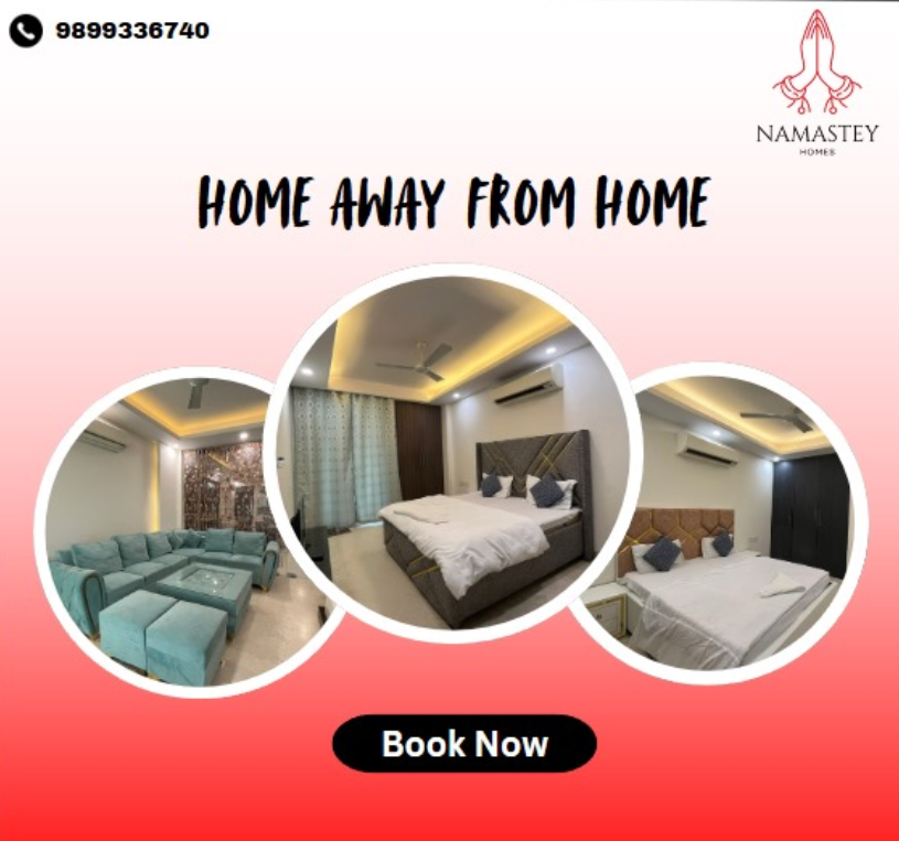 luxury service apartments in south delhi 