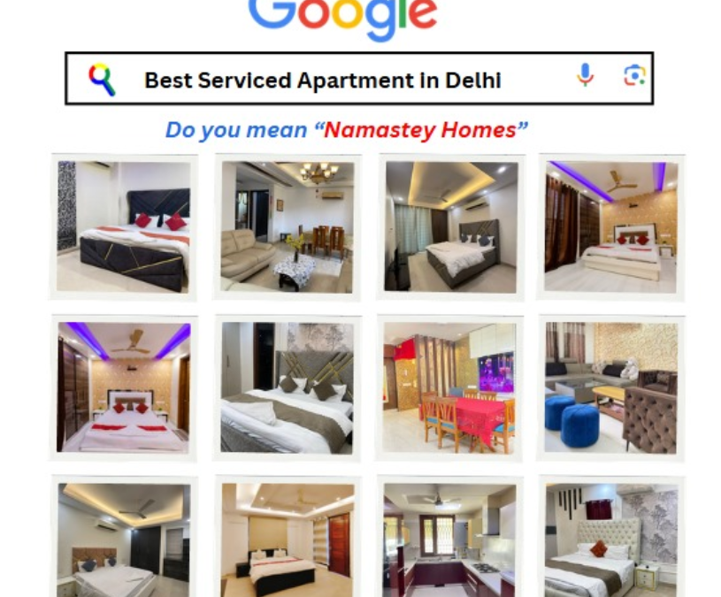 Safe and secure service apartments in Green Park, South Delhi