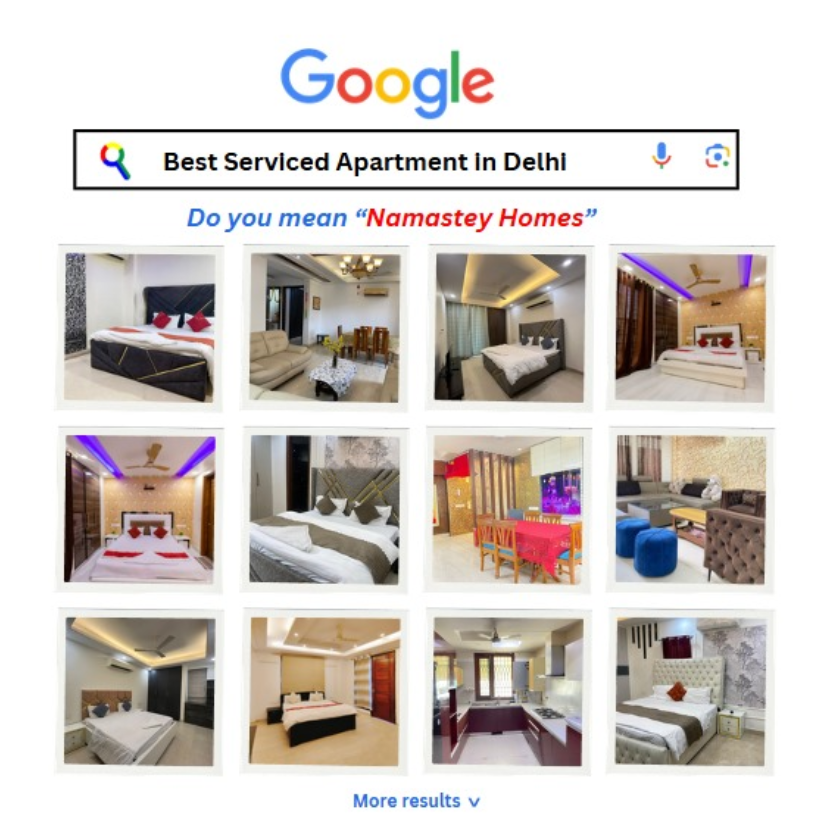luxury service apartments in south delhi 