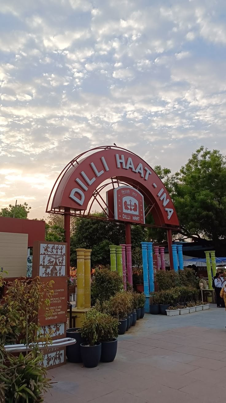 Delhi Haat INA