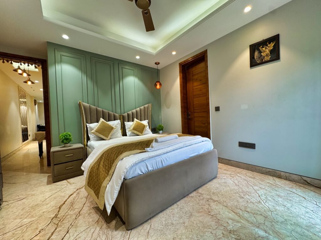 Fully furnished studio apartments in Delhi for rent monthly