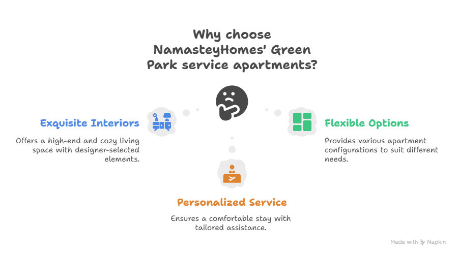 fully furnished studio apartments in Delhi for rent monthly