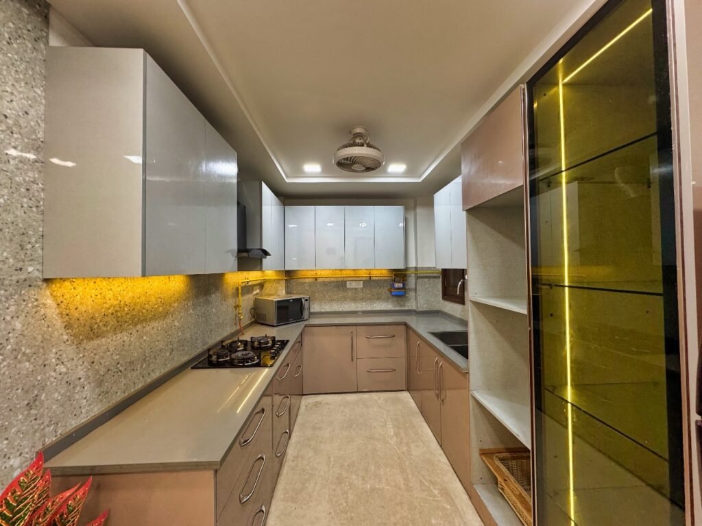 monthly rental serviced apartments near IGI Airport Delhi