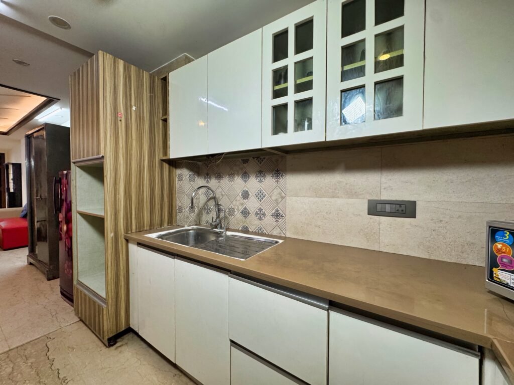 Serviced apartments in South Delhi
