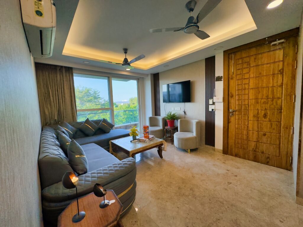 Monthly rental apartments in Green Park